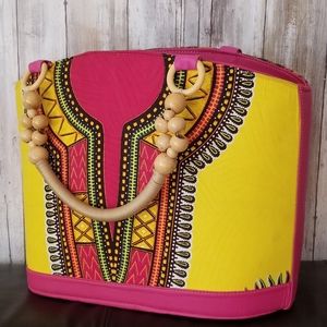 African Summer bag